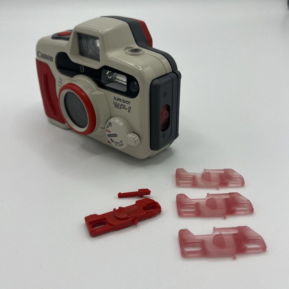 Canon Sure Shot WP-1 | Replacement Film Door Latch |A-1, D5 | 3D Printed Tested✅ - Picture 8 of 8